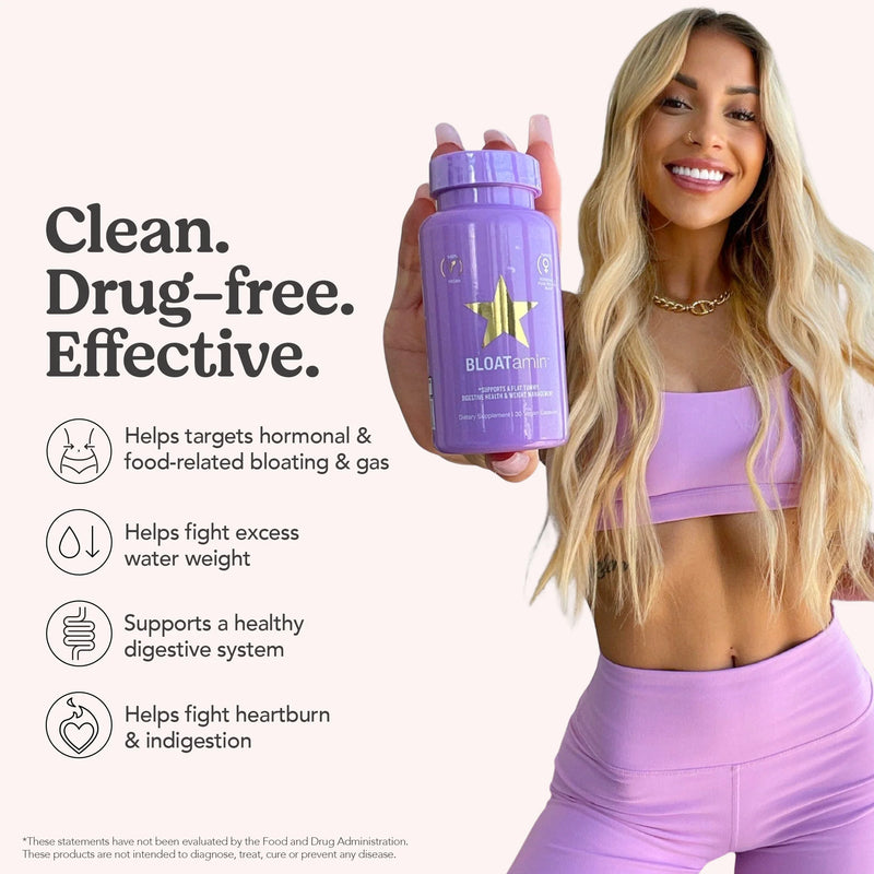 Hairtamin Bloatamin Capsules