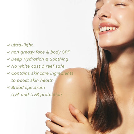 Haruharu Wonder Black Bamboo Top-to-Toe SPF Veil SPF50+ PA++++