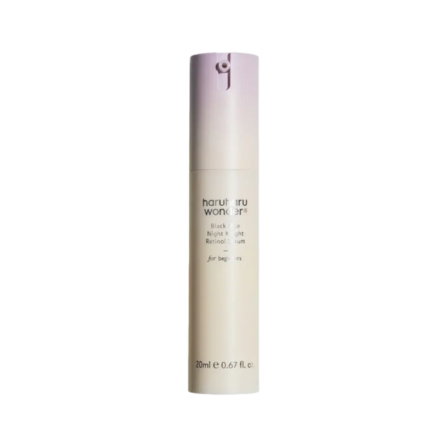 Haruharu Wonder Black Rice Night Knight Retinol Serum