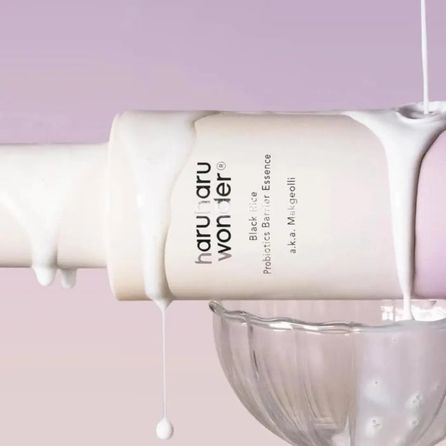 Haruharu Wonder Black Rice Probiotics Barrier Essence