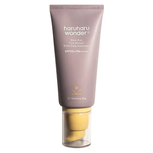 Black Rice Pure Mineral Relief Daily Sunscreen SPF50+