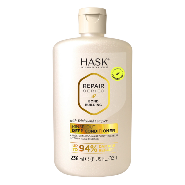 HASK Repair Series Bond Building Rinse-Out Deep Conditioner