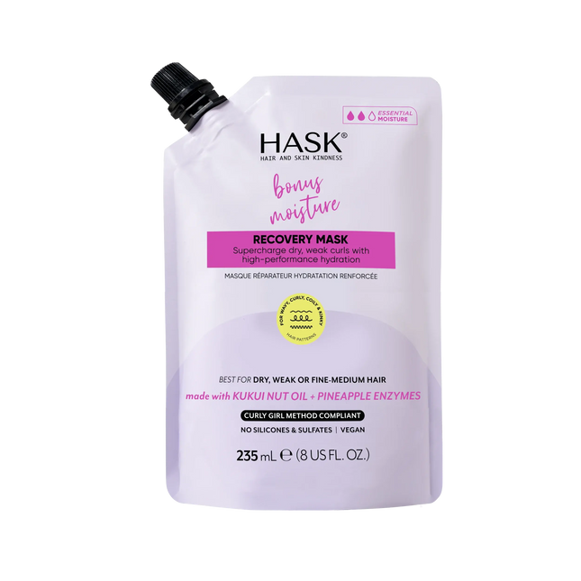 HASK Texture Series Bonus Moisture Recovery Mask