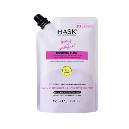 HASK Texture Series Bonus Moisture Recovery Mask
