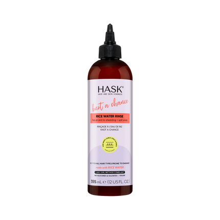HASK Texture Series Knot A Chance Rice Water Rinse