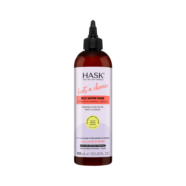 HASK Texture Series Knot A Chance Rice Water Rinse