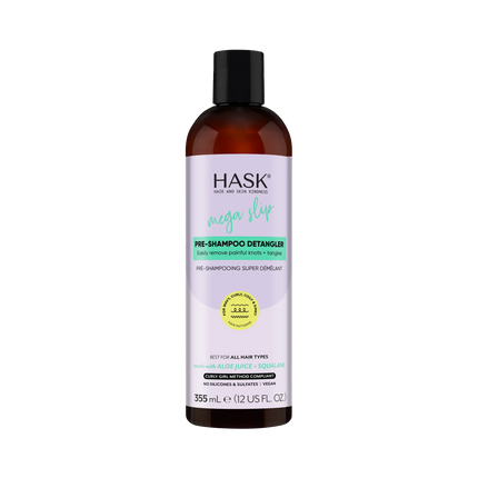 HASK Texture Series Mega Slip Pre-Shampoo Detangler
