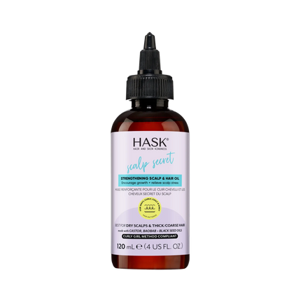 HASK Texture Series Scalp Secret Strengthening Scalp & Hair Oil