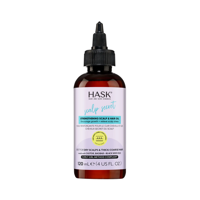 HASK Texture Series Scalp Secret Strengthening Scalp & Hair Oil