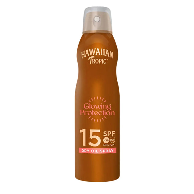 Hawaiian Tropic Protective Dry Argan Oil Continuous Spray SPF 15 177ml