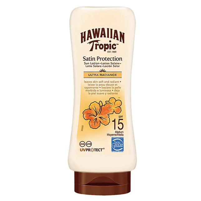 Hawaiian Tropic Sunscreen Radiance SPF 15
