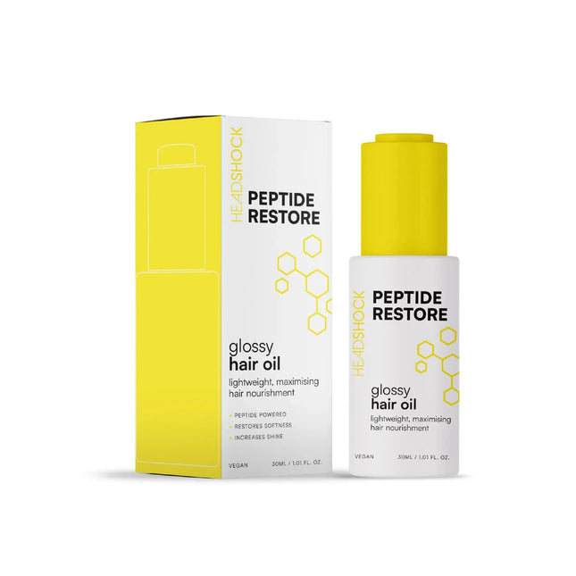 Headshock Peptide Restore Glossy Hair Oil