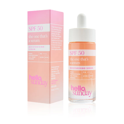 Hello Sunday The One That's A Serum