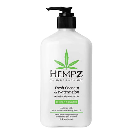 Hempz Fresh Coconut & Watermelon Herbal Body Moisturizer