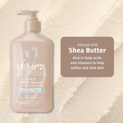 Hempz Koa & Sweet Almond Herbal Body Moisturizer