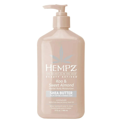 Hempz Koa & Sweet Almond Herbal Body Moisturizer