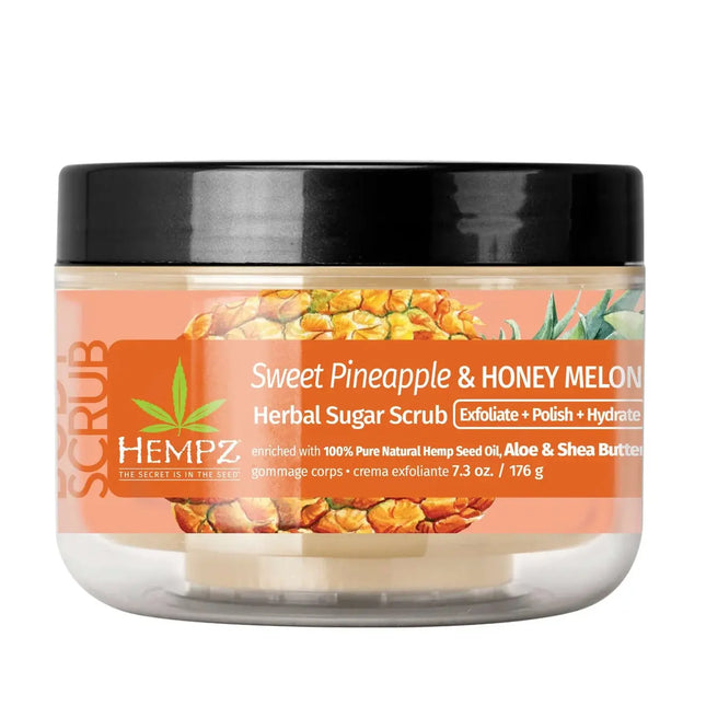 Hempz Sweet Pineapple & Honey Melon Herbal Body Scrub