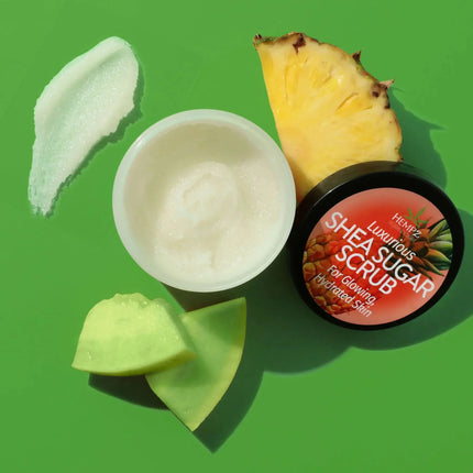 Hempz Sweet Pineapple & Honey Melon Herbal Body Scrub