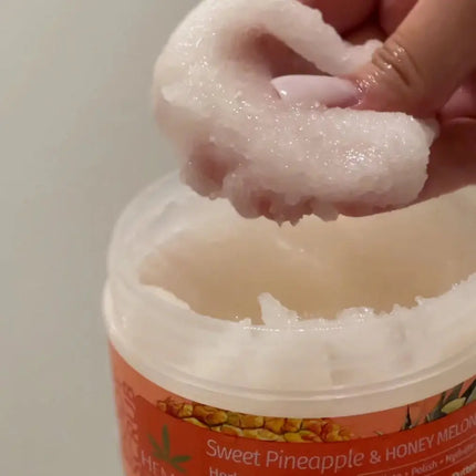 Hempz Sweet Pineapple & Honey Melon Herbal Body Scrub