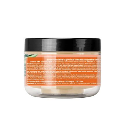 Hempz Sweet Pineapple & Honey Melon Herbal Body Scrub