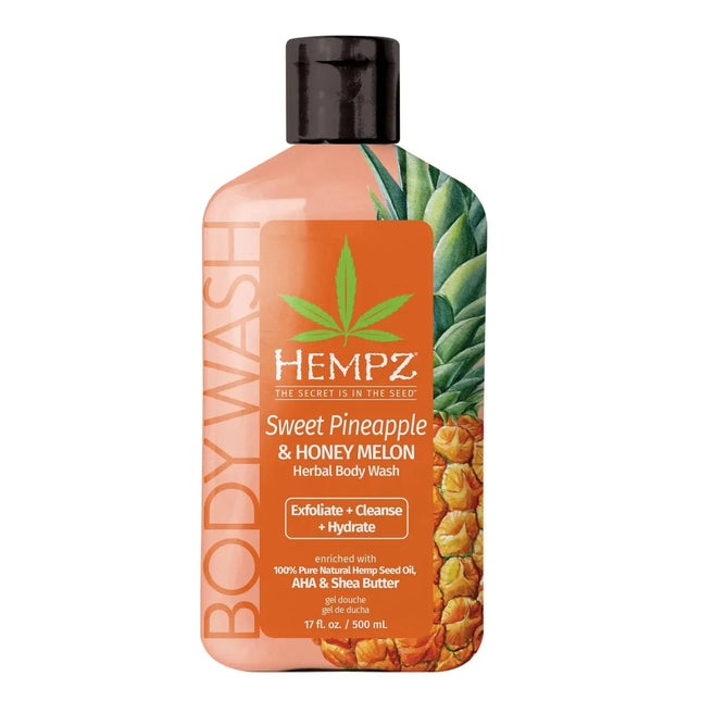 Hempz Sweet Pineapple & Honey Melon Herbal Body Wash