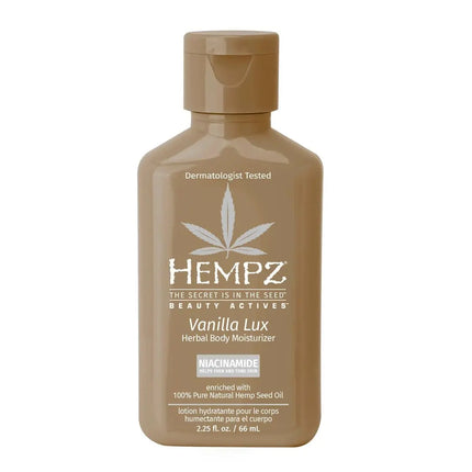 Hempz Travel-Size Vanilla Lux Herbal Body Moisturizer