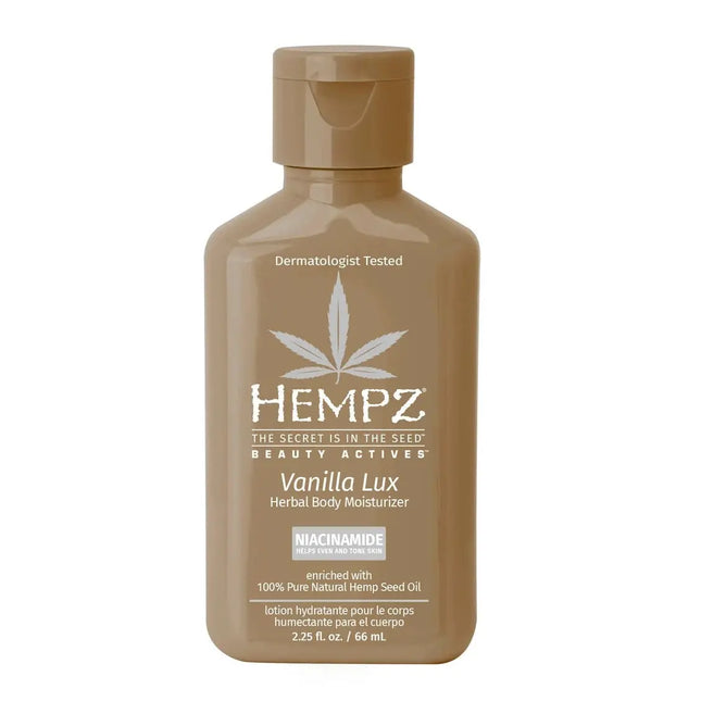 Hempz Travel-Size Vanilla Lux Herbal Body Moisturizer