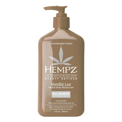 Hempz Vanilla Lux Herbal Body Moisturizer