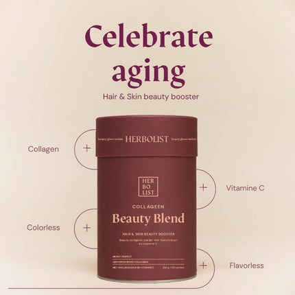 Herbolist Collageen Poeder Beauty Blend