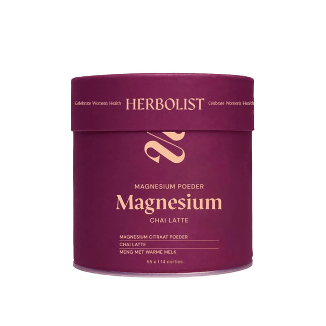 Herbolist Magnesium Poeder Nacht & Beauty Chai