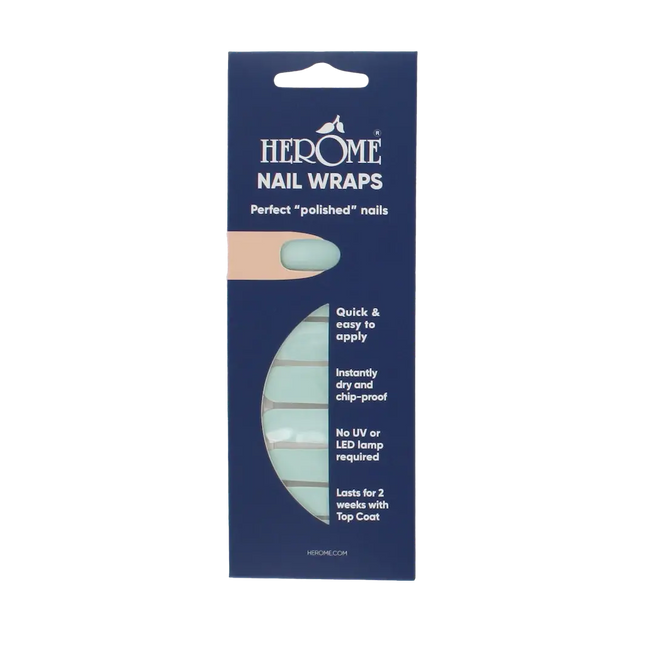 Herôme Nail Wraps Mint