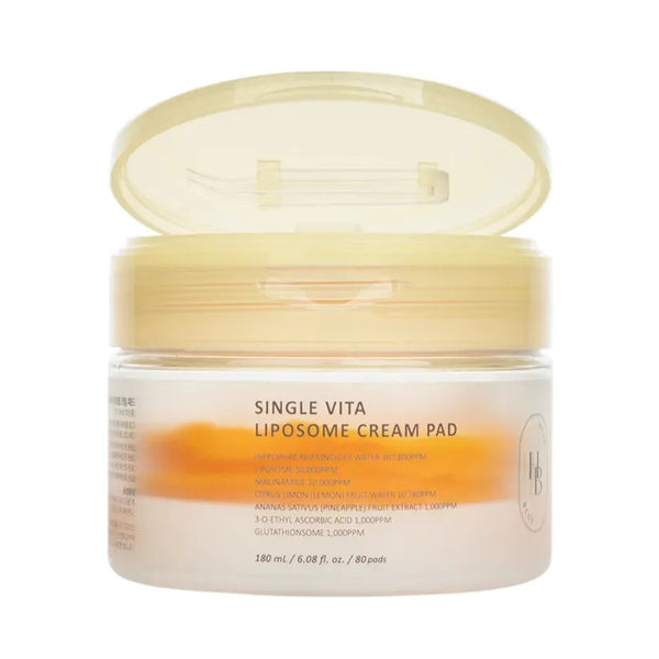 Heveblue Single Vita Liposome Cream Pad