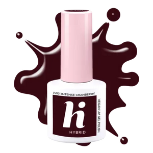 Hi Hybrid 201 Intense Cranberry UV Gel Polish