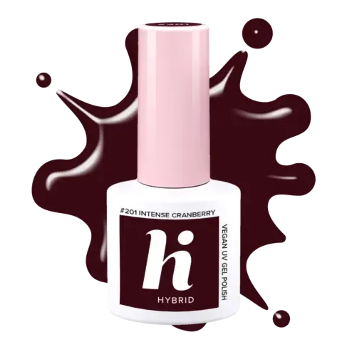 Hi Hybrid 201 Intense Cranberry UV Gel Polish