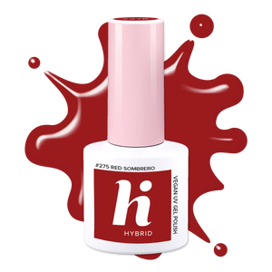 Hi Hybrid 275 Red Sombrero UV Gel Polish