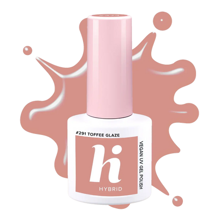 Hi Hybrid 291 Toffee Glaze UV Gel Polish
