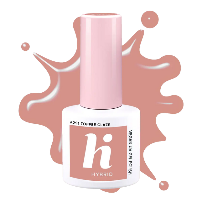 Hi Hybrid 291 Toffee Glaze UV Gel Polish