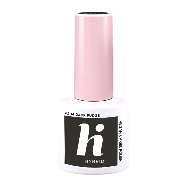 Hi Hybrid 294 Dark Fudge UV Gel Polish