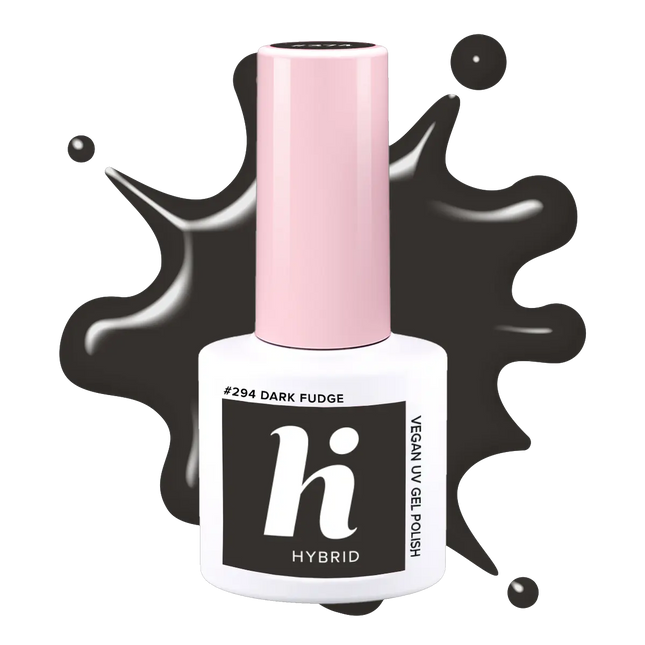 Hi Hybrid 294 Dark Fudge UV Gel Polish