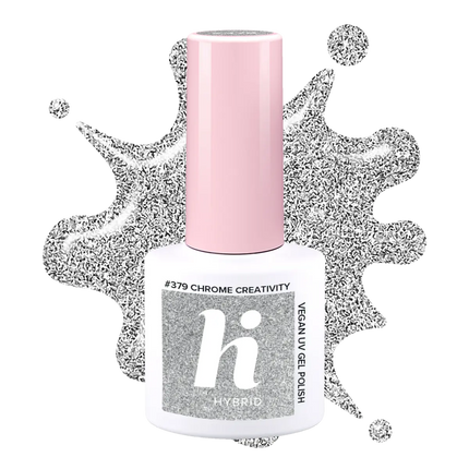 Hi Hybrid 379 Chrome Creativity UV Gel Polish