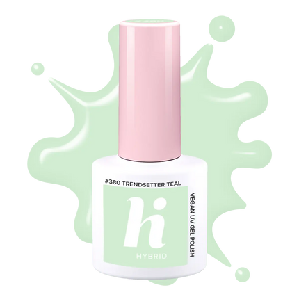 Hi Hybrid 380 Trendsetter Teal UV Gel Polish