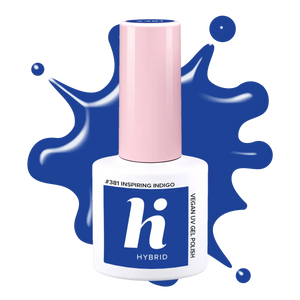 Hi Hybrid 381 Inspiring Indigo UV Gel Polish