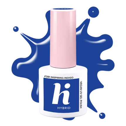 Hi Hybrid 381 Inspiring Indigo UV Gel Polish