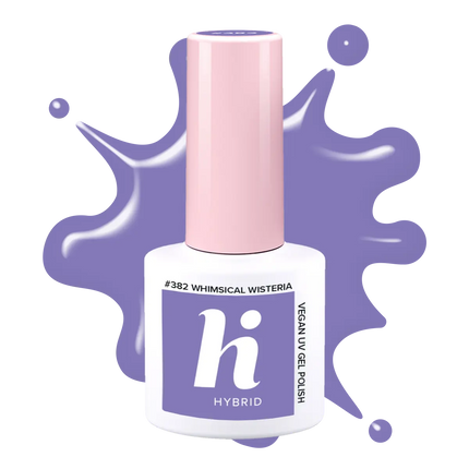 Hi Hybrid 382 Whimsical Wisteria UV Gel Polish
