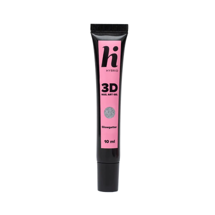 Hi Hybrid 3D Nail Art Gel Glowgetter