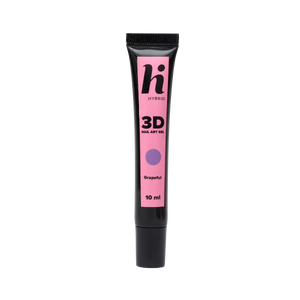 Hi Hybrid 3D Nail Art Gel Grapeful