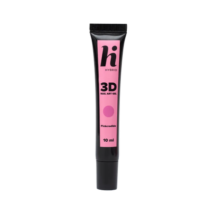Hi Hybrid 3D Nail Art Gel Pinkcredible