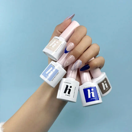 Hi Hybrid 491 Icy Petal UV Gel Polish