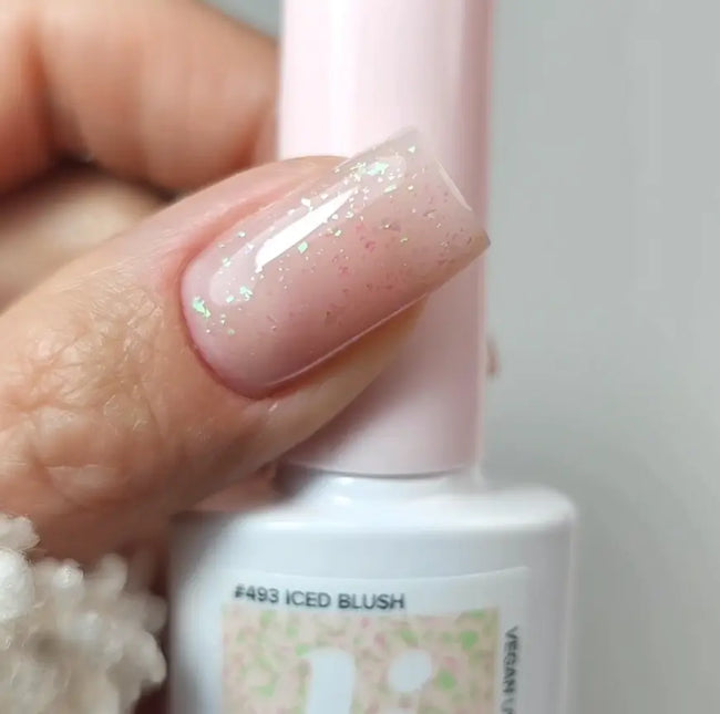 Hi Hybrid 493 Iced Blush UV Gel Polish