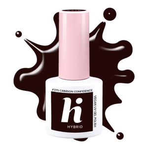 Hi Hybrid Hi Hybrid 375 Crimson Confidence UV Gel Polish
